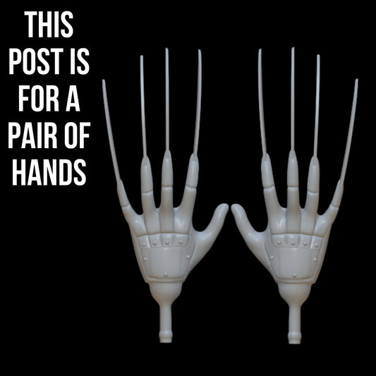 Skullector Inspired Freddy Krueger Hand Set