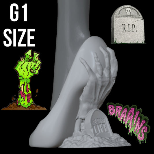 Zombie Hand Grave Shoes