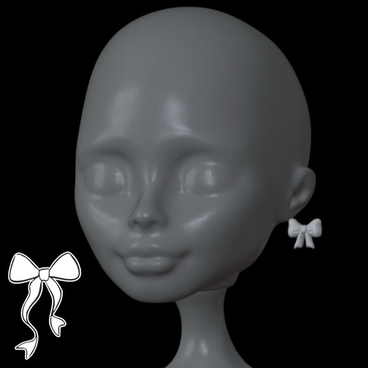 Bow Earrings