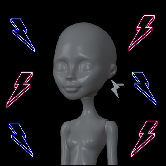 Lightning Bolt Earrings