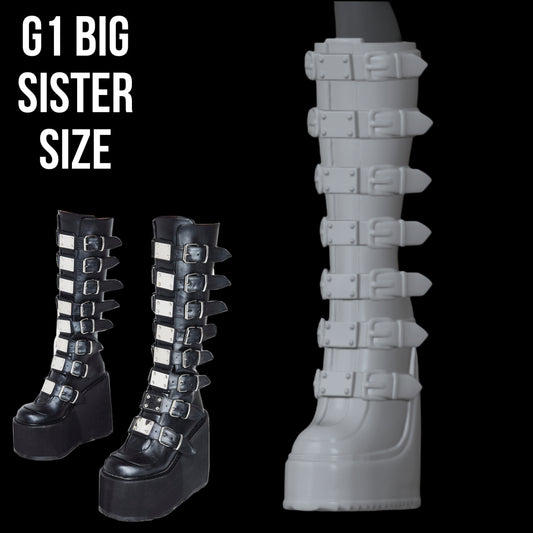 Demonia Boots