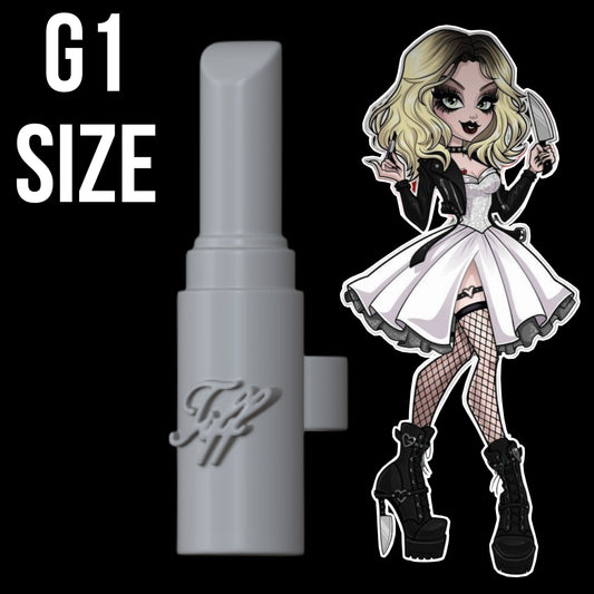 Skullector Tiffany Valentine Inspired Lipstick