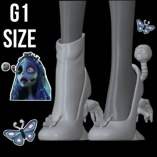 Skullector Corpse Bride Inspired Shoes