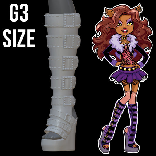 OG Clawdeen Wolf Shoes