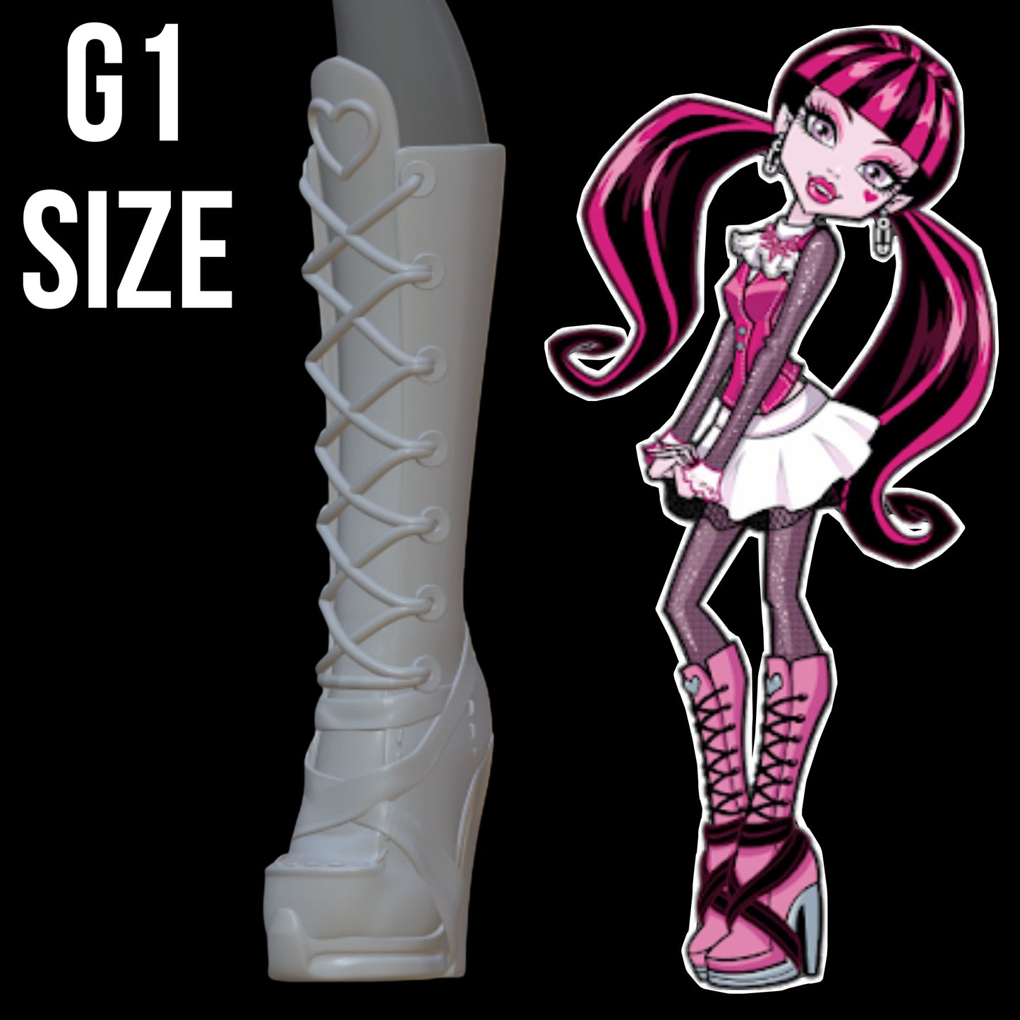 OG Draculaura Boots