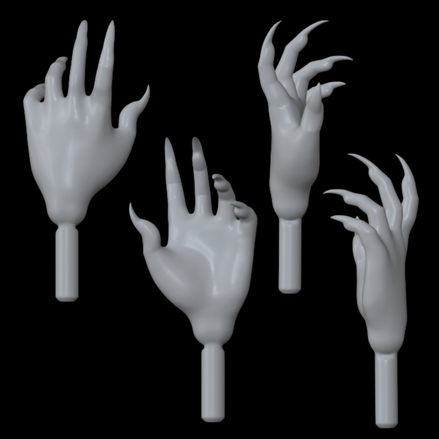 Monster Claw Hand Set