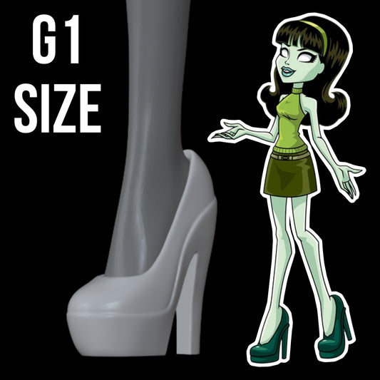 SDCC Scarah Screams Shoes