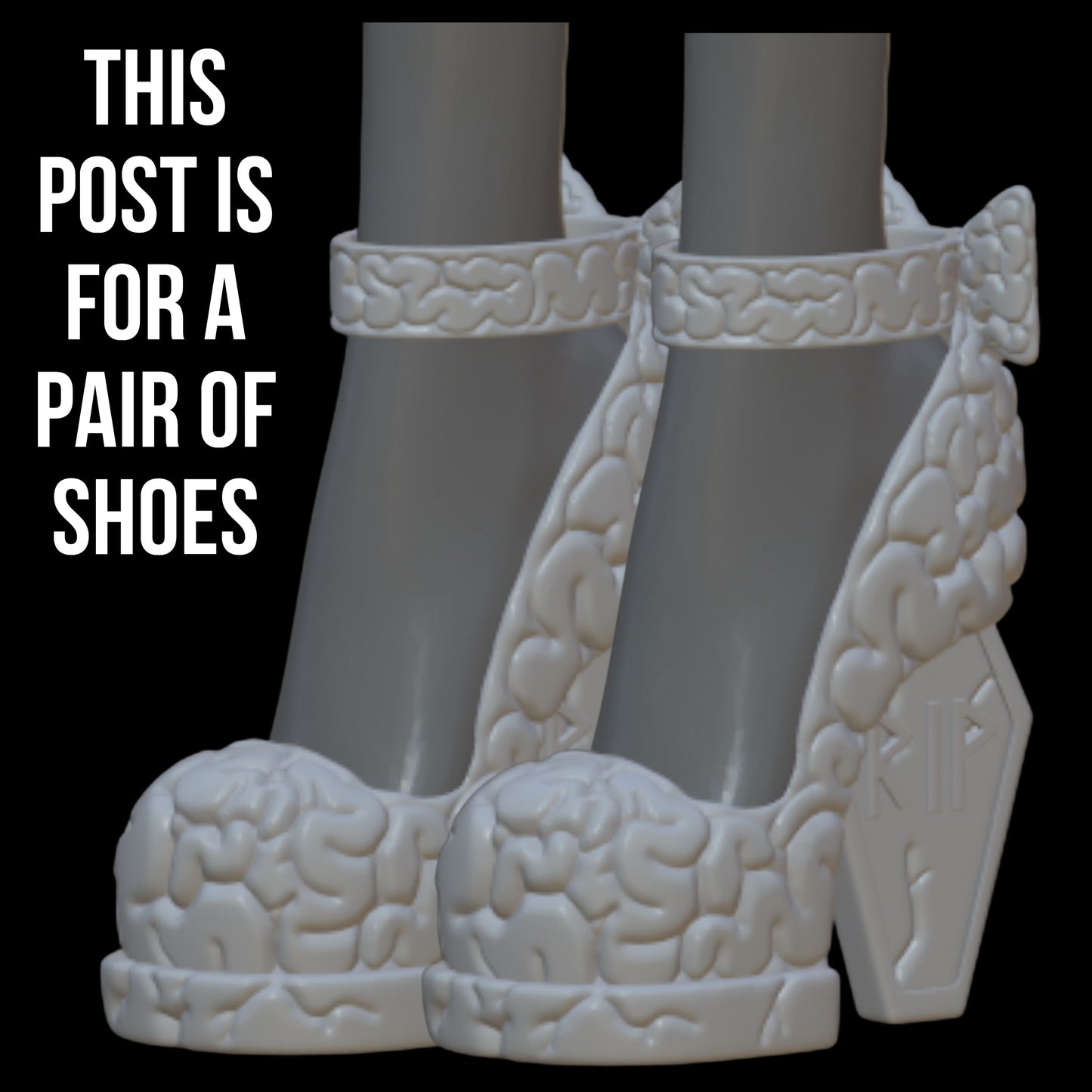 Zombie Tomb Shoes