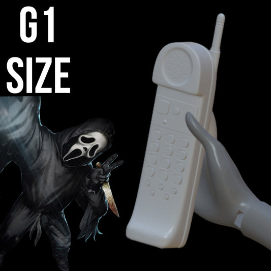 Skullector Inspired Scream Ghostface Phone Accessory