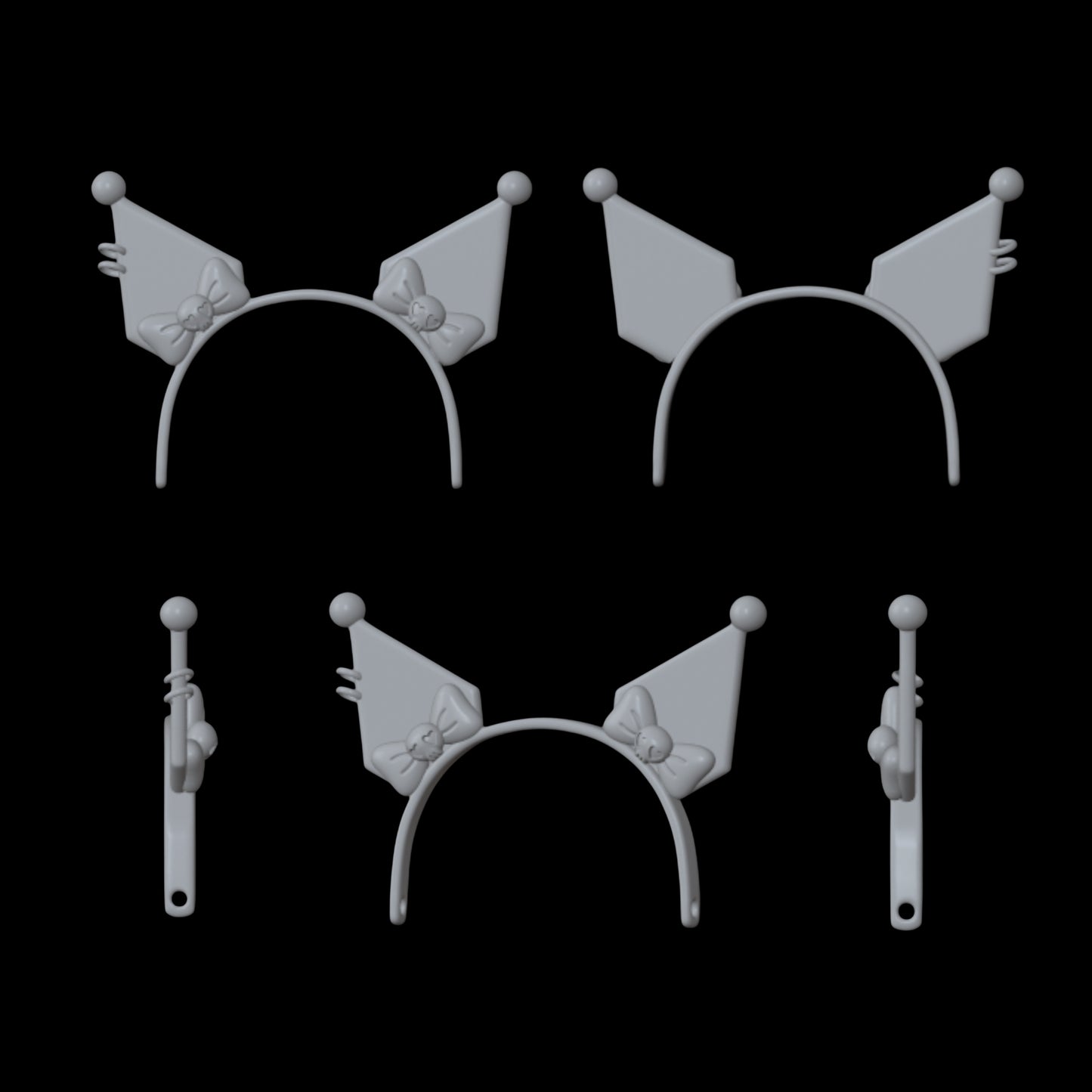 Kuromi Headband