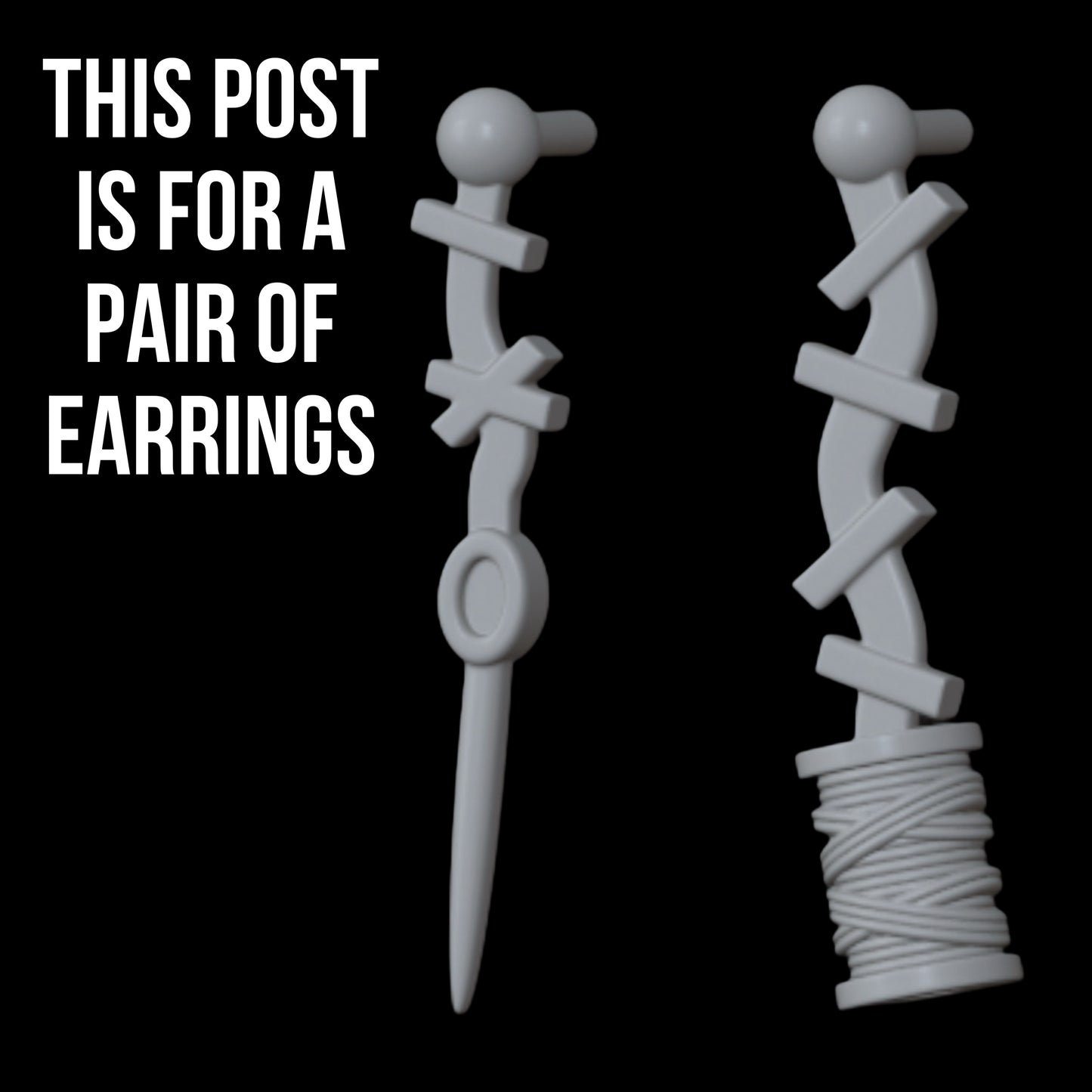 Skullector Sally Inspired Earrings