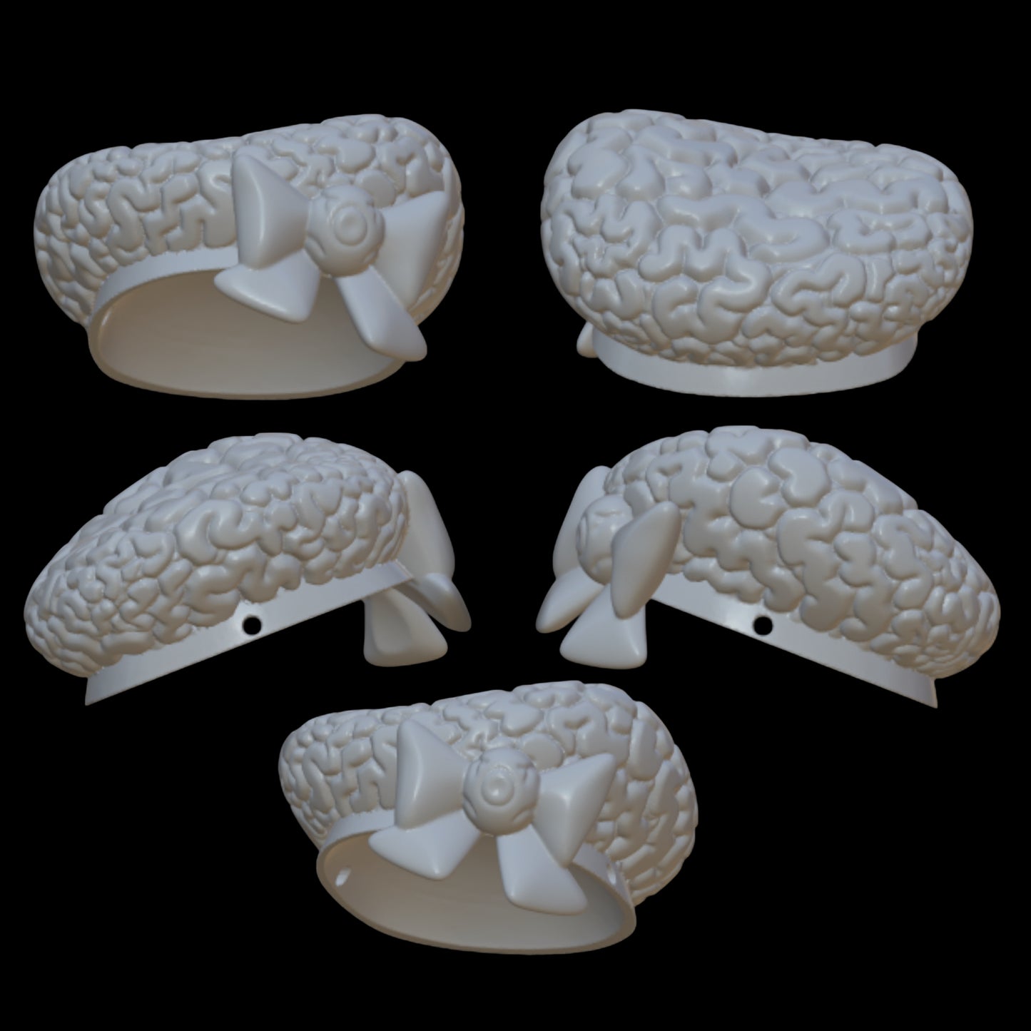 Zombie Brain Hat
