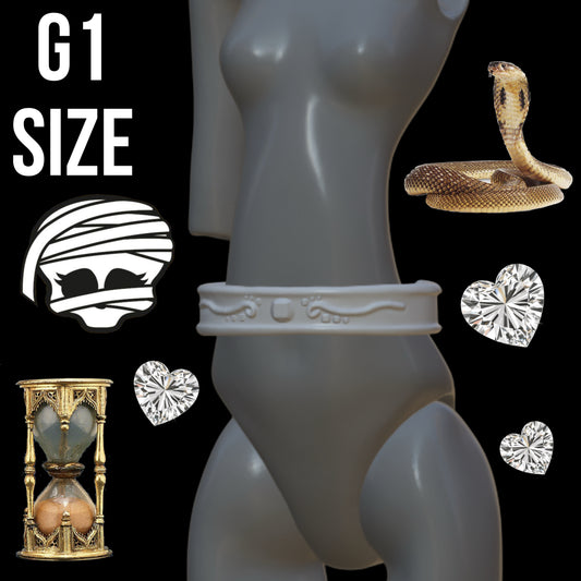 Mummy Jewel Belt