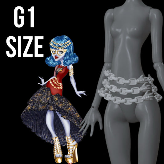13 Wishes Ghoulia Yelps Belt