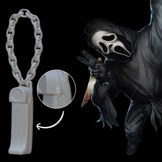 Skullector Inspired Scream Ghostface Phone Purse
