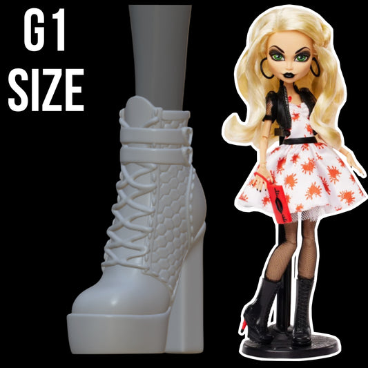 Skullector Tiffany Valentine Inspired Shoes