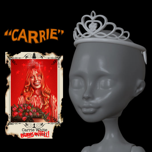 Skullector Inspired Carrie White Crown
