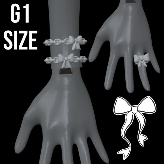 Bow Bracelet & Ring Set