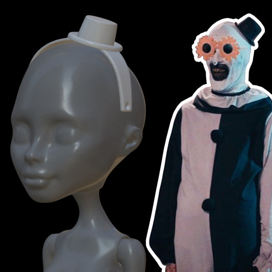 Skullector Inspired Art The Clown Hat Headband