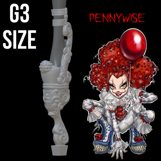 Skullector Pennywise Inspired Clown Stilts
