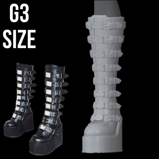 Demonia Boots