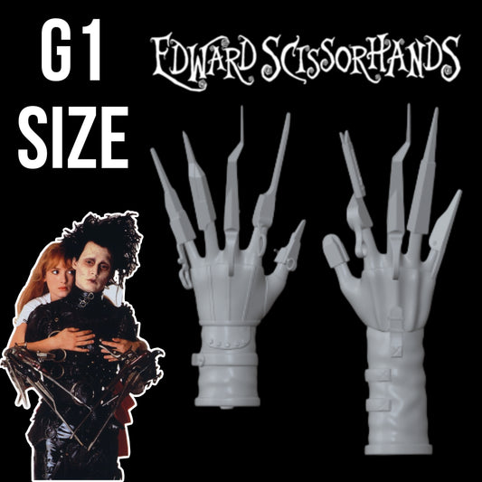 Skullector Inspired Edward Scissorhands Hand Set