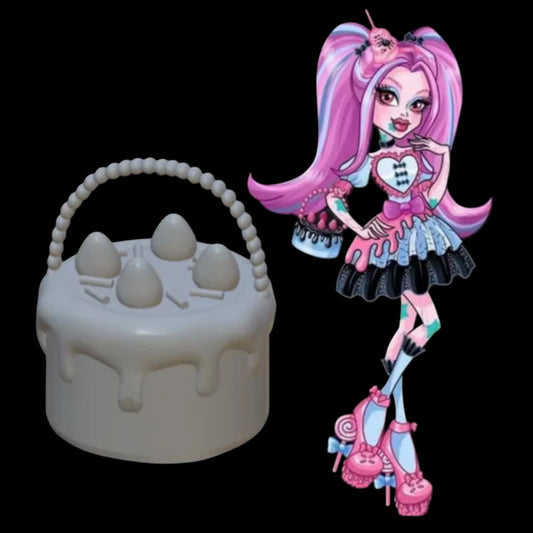 Sweet Screams Inspired Cake Purse
