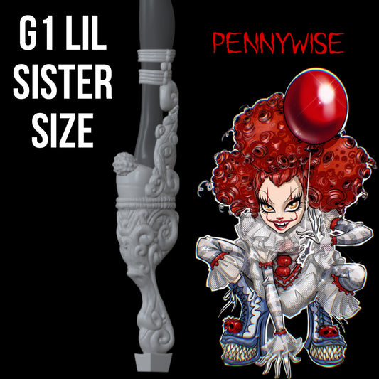 Skullector Pennywise Inspired Clown Stilts