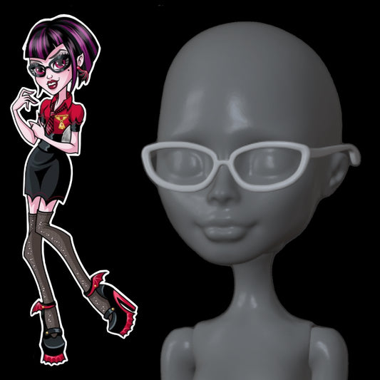 Gory Fangtell Glasses