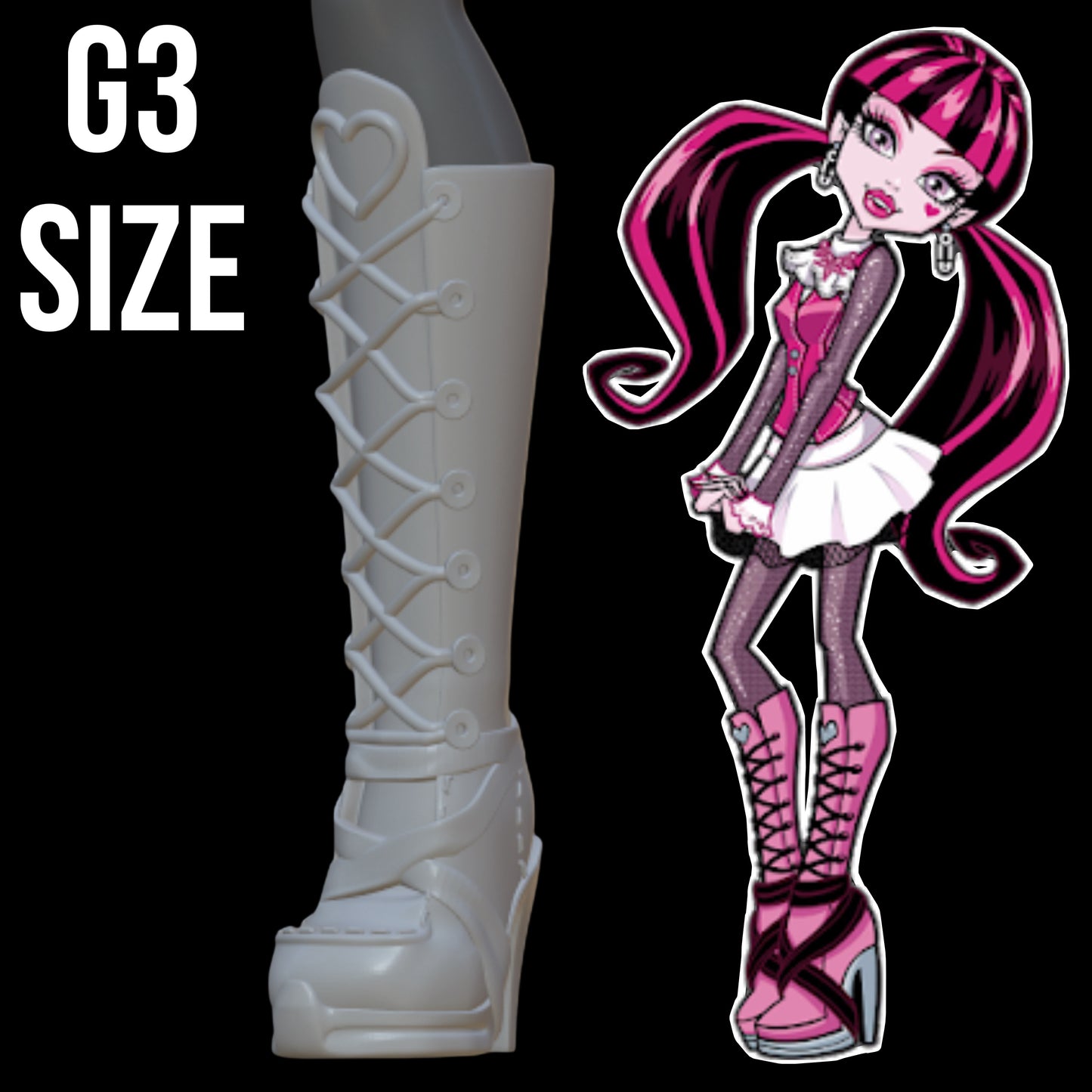 OG Draculaura Boots