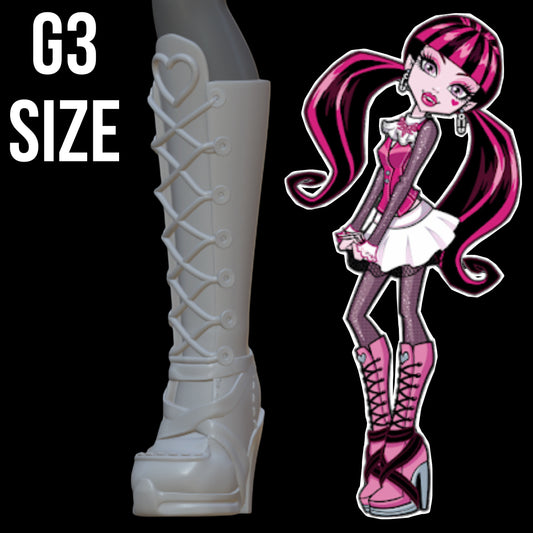 OG Draculaura Boots