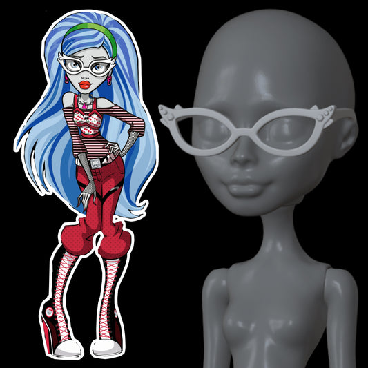 OG Ghoulia Yelps Glasses