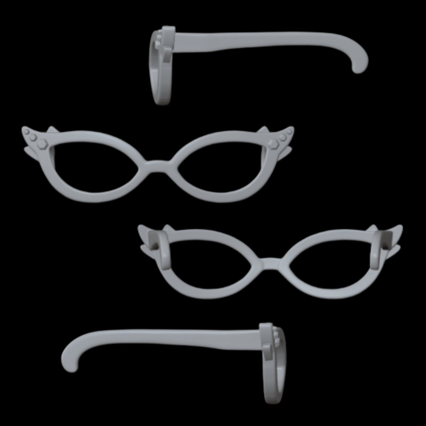 OG Ghoulia Yelps Glasses