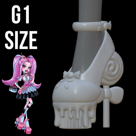 Sweet Screams Inspired Lollipop Shoes - G1 Size