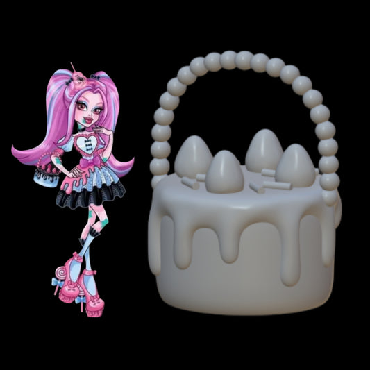 Sweet Screams Inspired Cake Purse