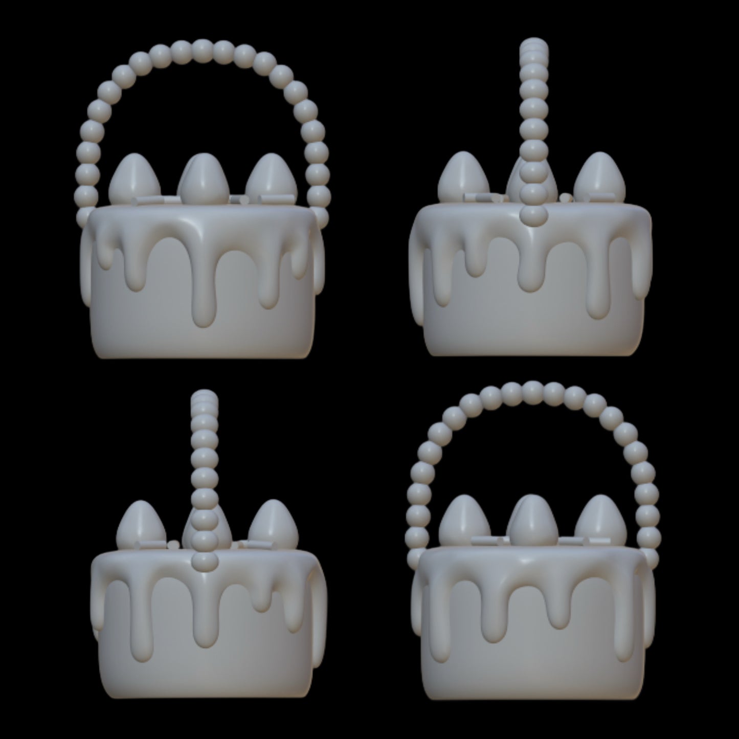 Sweet Screams Inspired Cake Purse