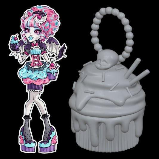 Sweet Screams Inspired Rochelle Goyle Cupcake Purse