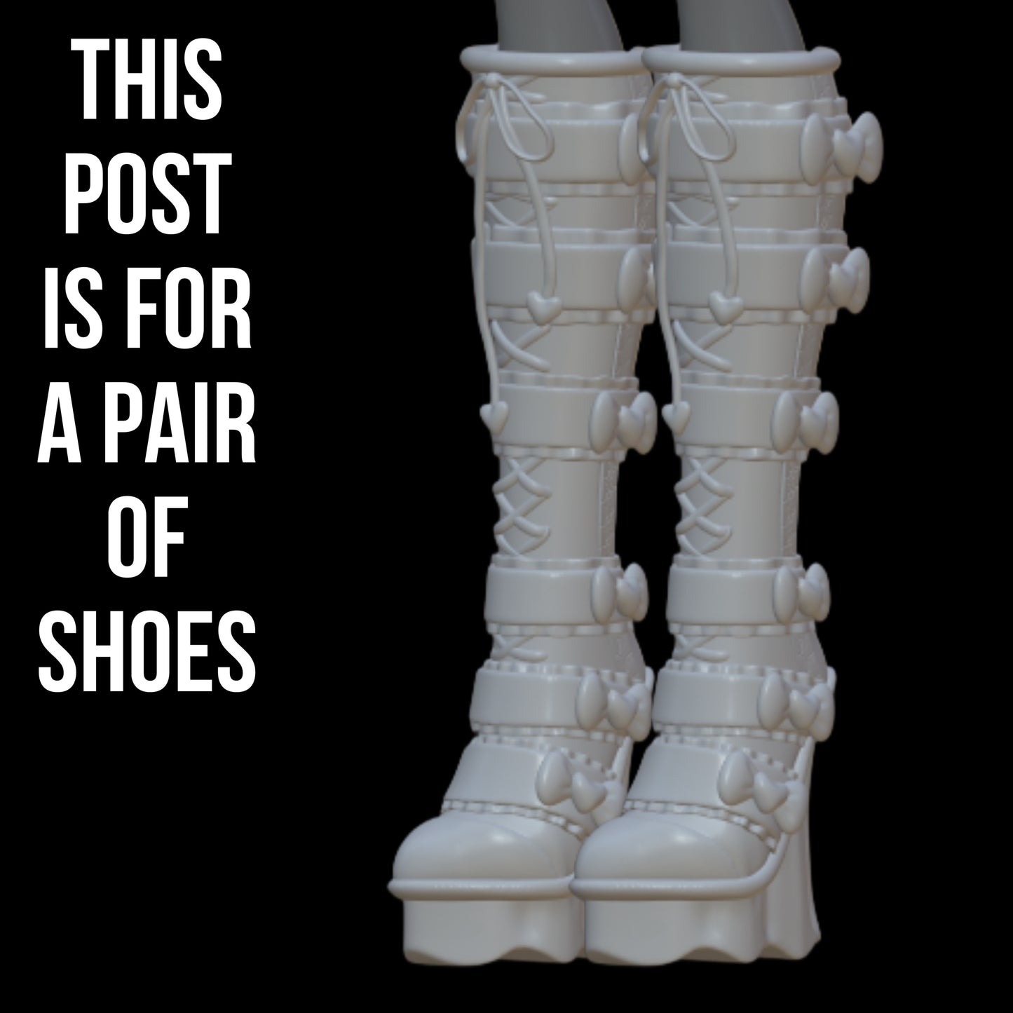 Frights Camera Action Elissabat Boots - G1 Size