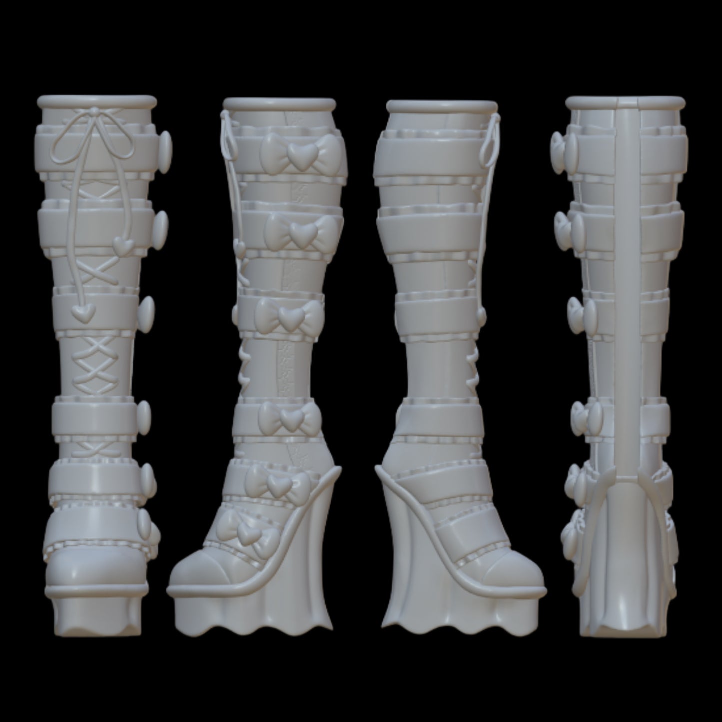 Frights Camera Action Elissabat Boots - G1 Size