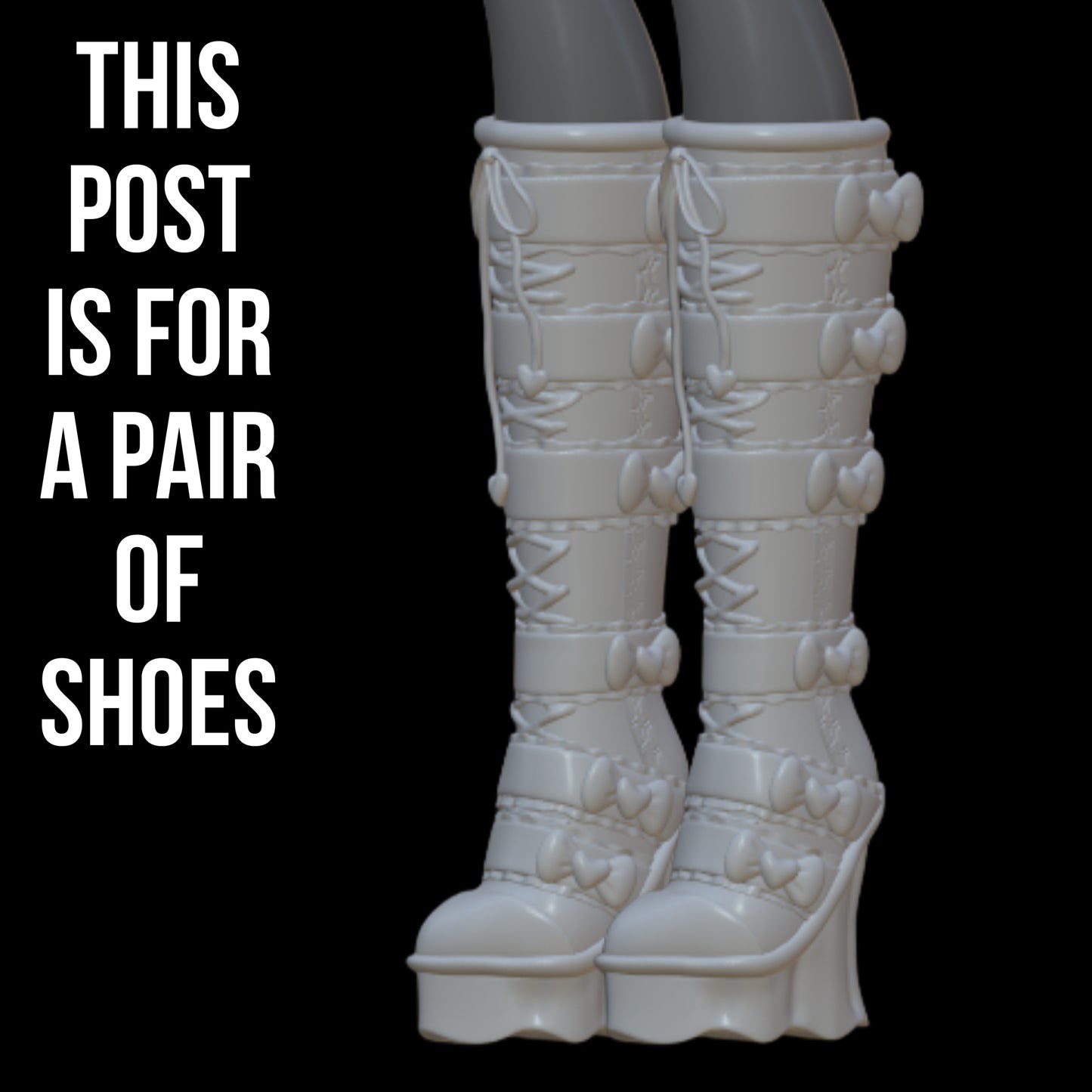 Frights Camera Action Elissabat Boots - G3 Size