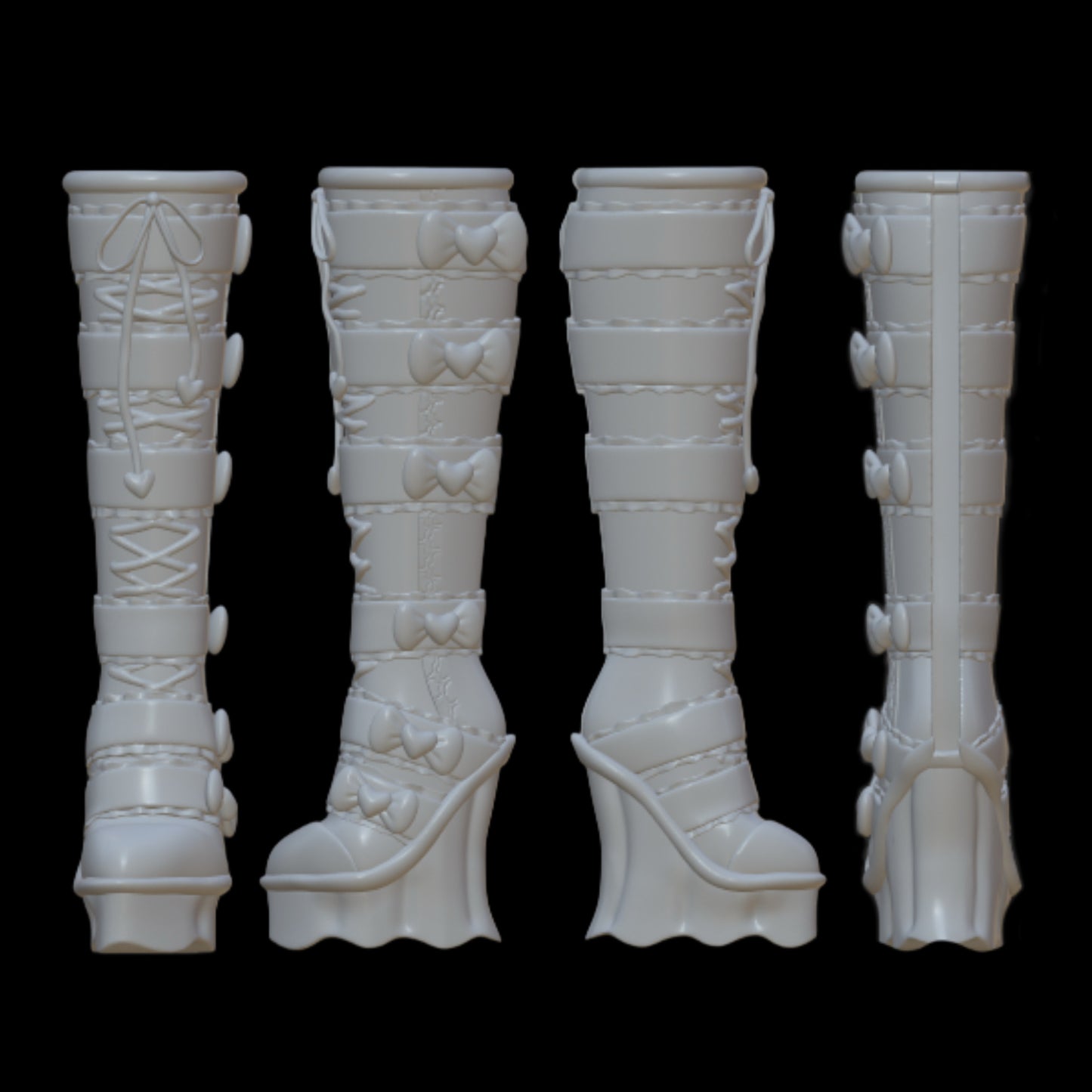 Frights Camera Action Elissabat Boots - G3 Size