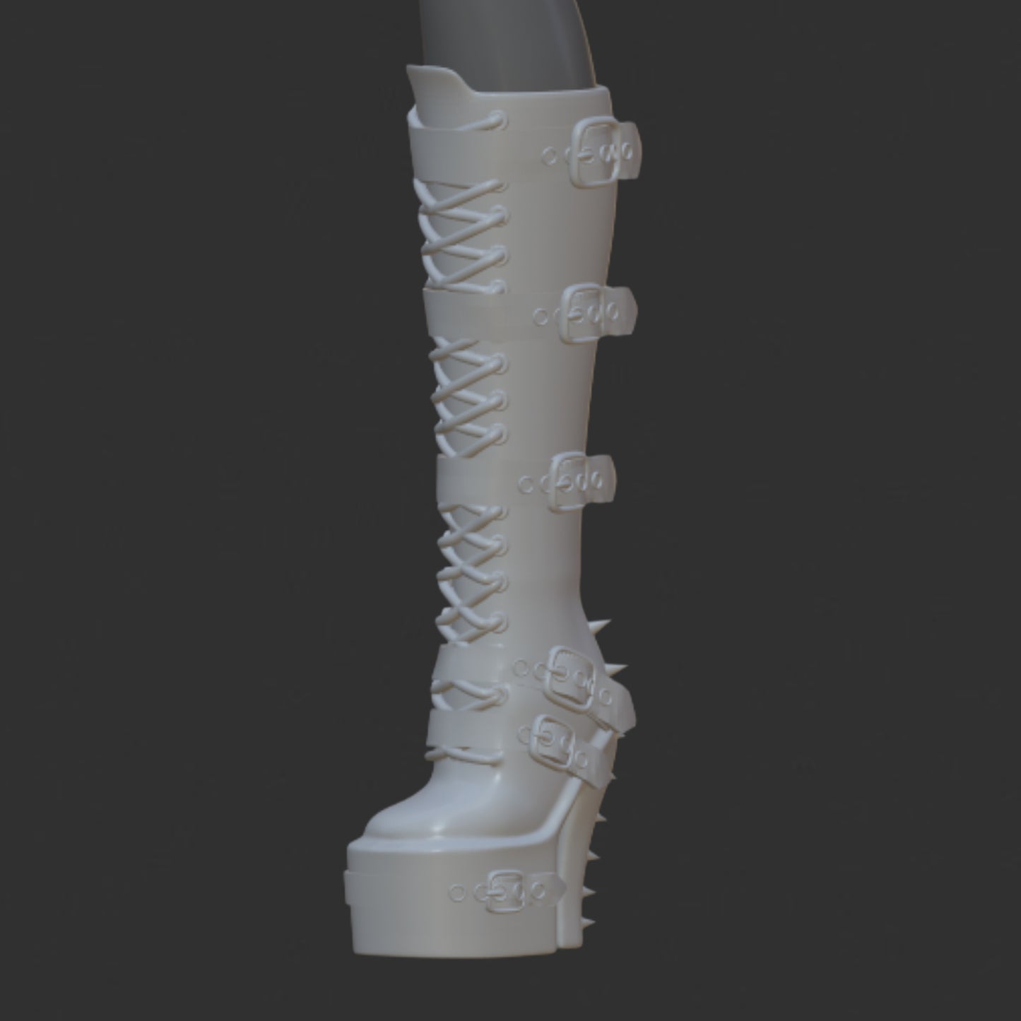 G3 Goth Boot