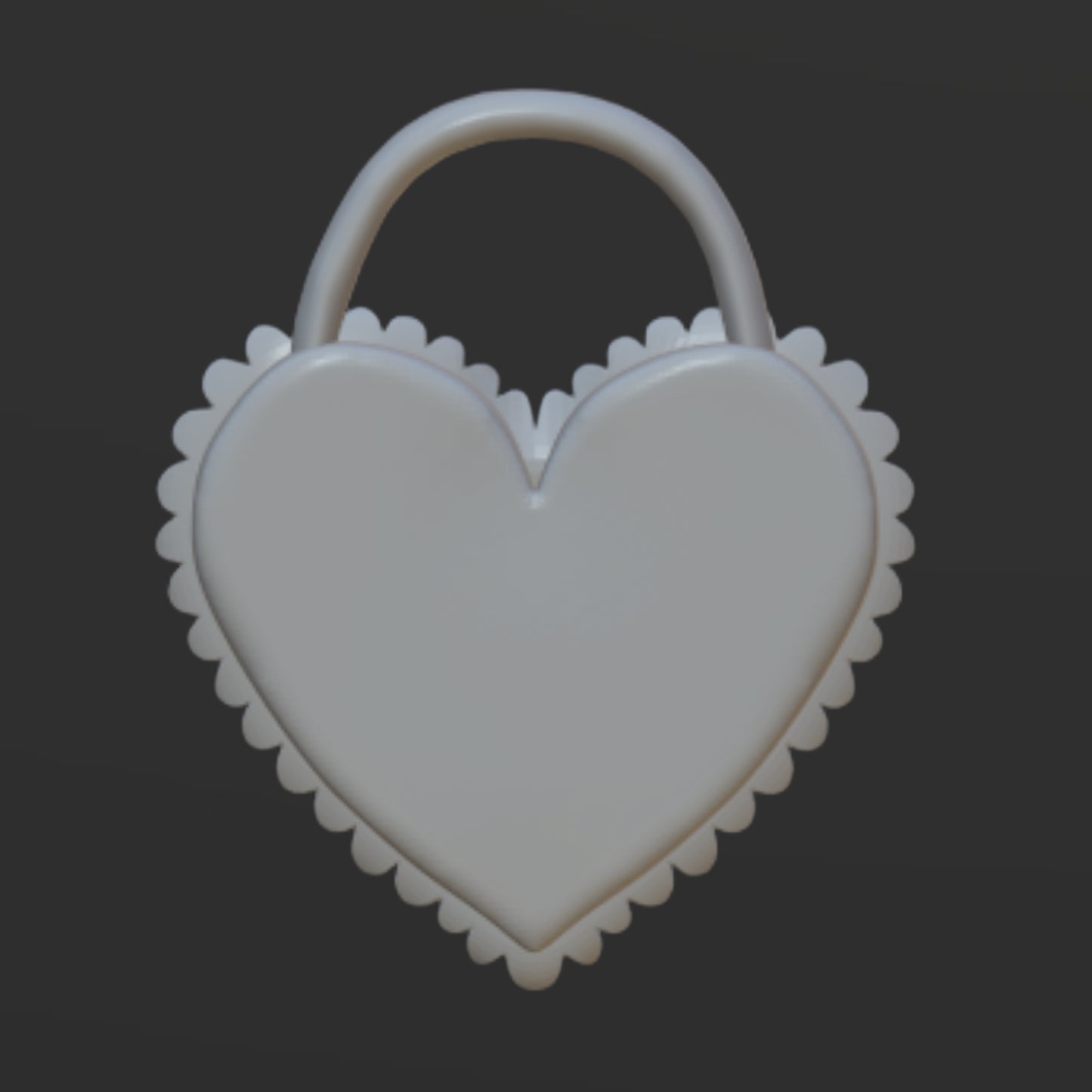 Heart Bow Purse