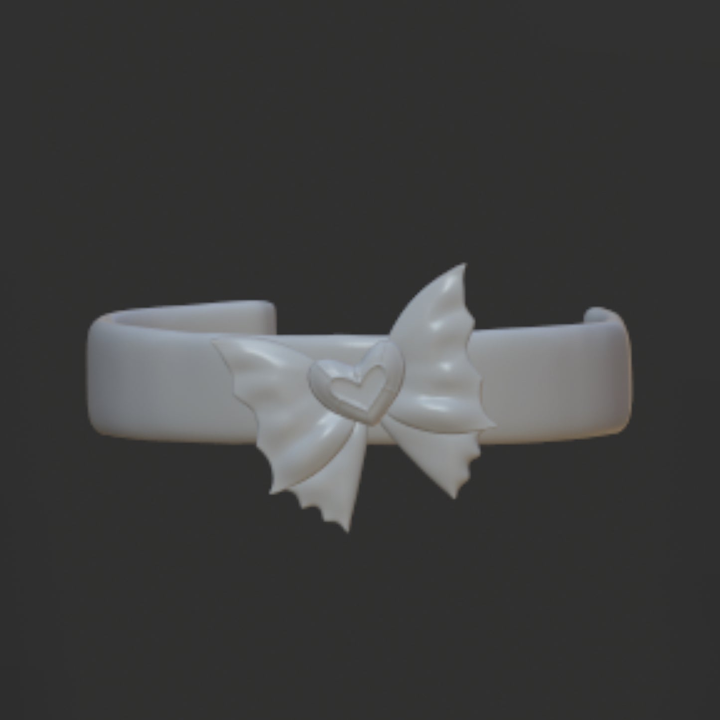 Heart Bow Belt